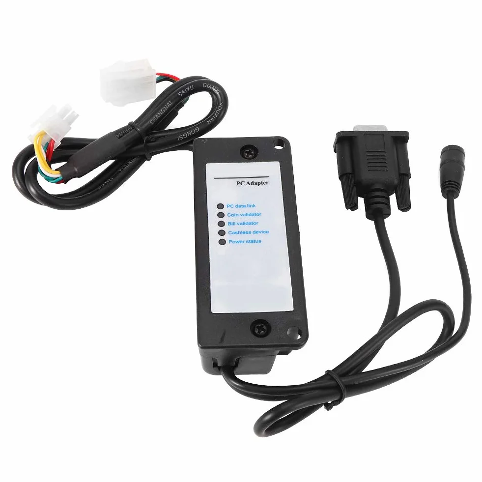 lyrlody Adaptador Convertidor RS232, Interfaz MDB para Máquina Expendedora, Conexión Aceptador de Monedas, USB a RS232