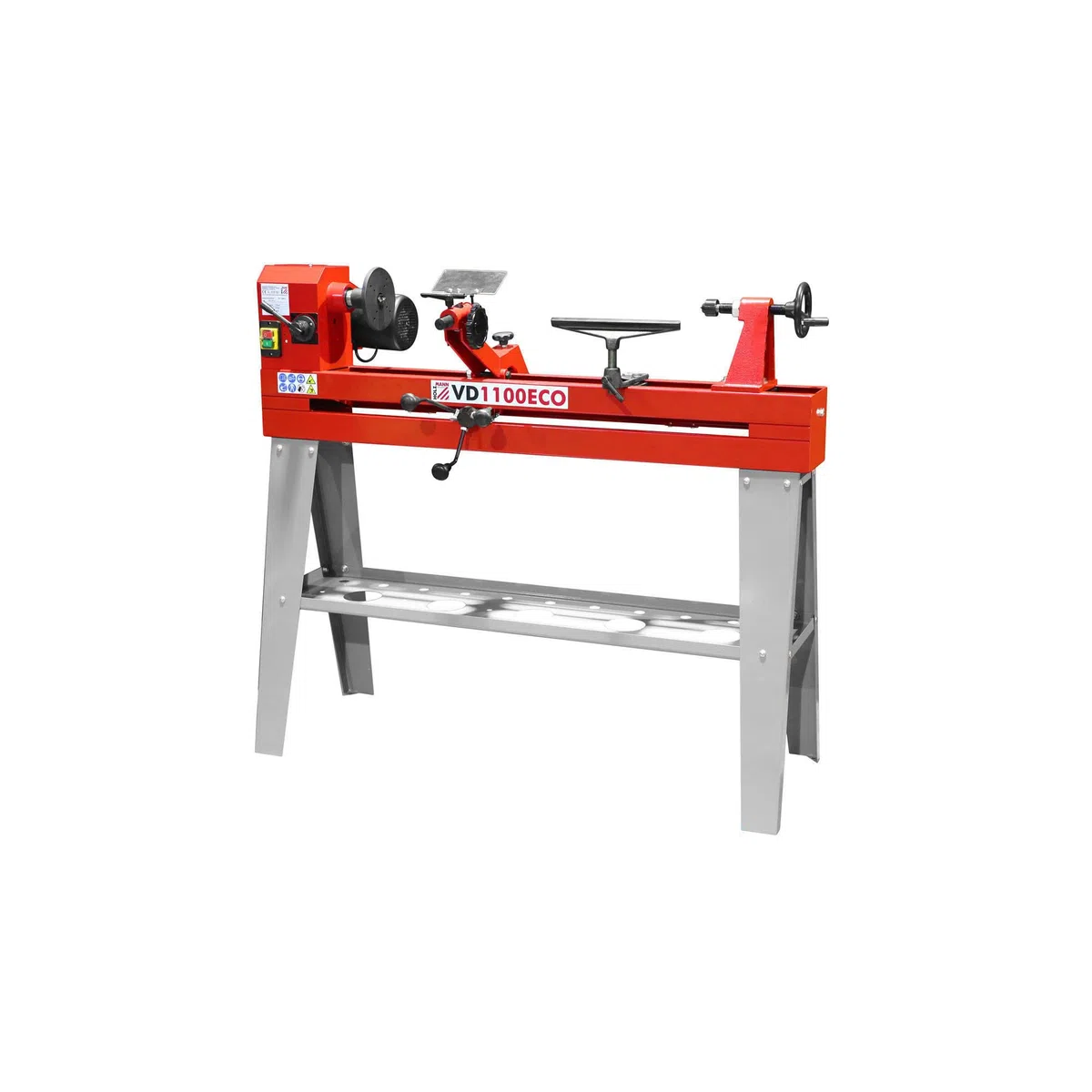 TORNO PARA MADERA CON COPIADOR| HOLZMANN MASCHINEN| MODELO VD1100ECO_400V *| VELOCIDAD VARIABLE|