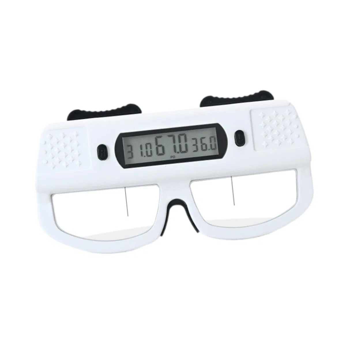 Medidor digital de distancia pupilar PD con pantalla LCD y función de memoria para una medición precisa de los ojos interpupilares