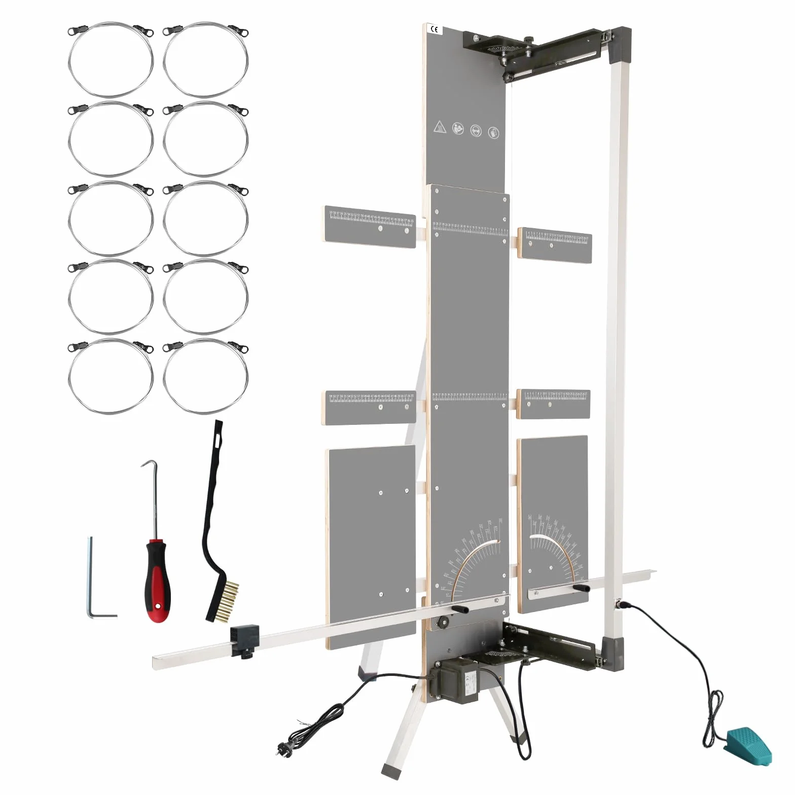 Máquina de Corte de Espuma de Poliestireno 200W Alambre Caliente 110-240V para EPS EPP XPS