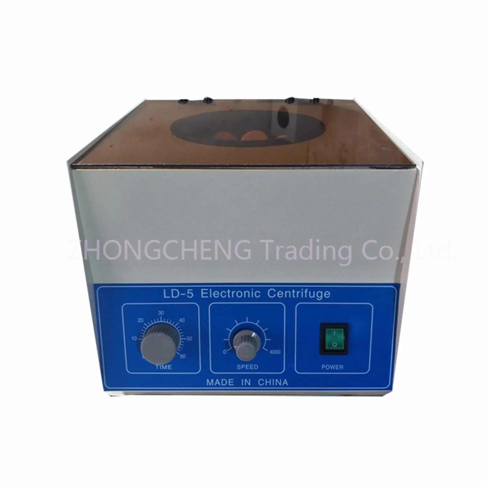 Centrífuga eléctrica LD-5 50ml*8/Centrífuga de escritorio de gran capacidad LD-4/Centrífuga de baja velocidad LD-5(LD-5 50ml*8)