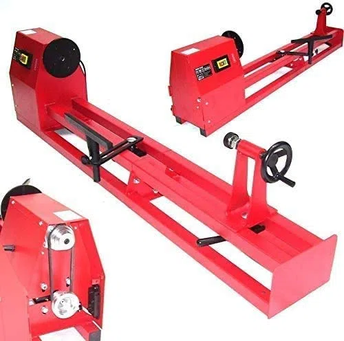 TORNO 400 vatios D&L 55464 TORNO PARA MADERA 350x1000mm Torno de madera AWZ