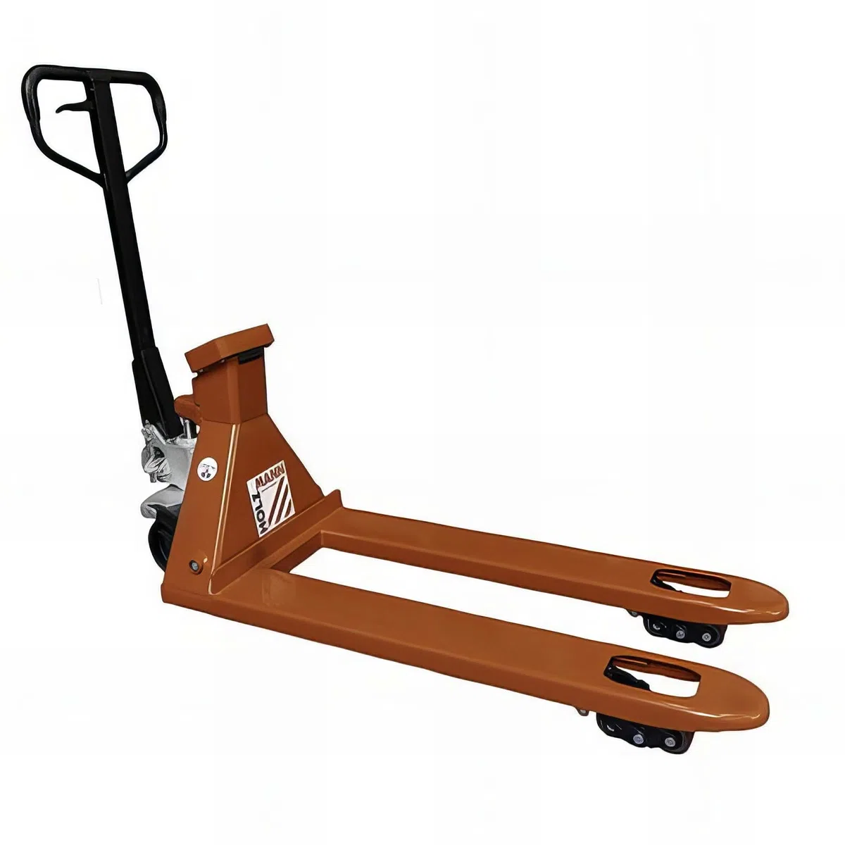 Holzmann Maschinen HUB25KG Transpaleta con capacidad de carga (máx.) 2500 kg, longitud de la horquilla 1150 mm, altura de elevación (máx