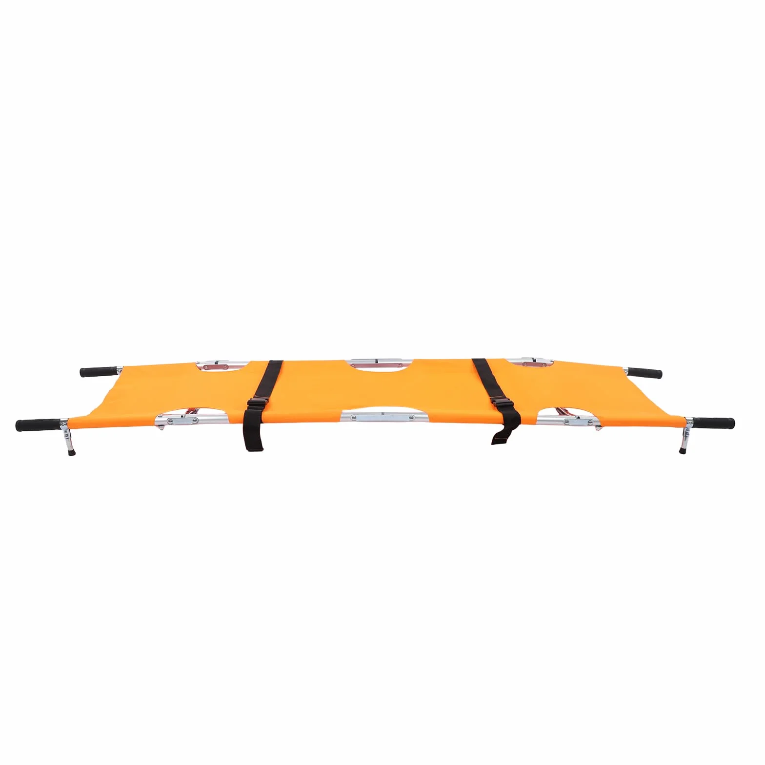 Mochila de rescate portátil, plegable, 150 kg, capacidad de carga máxima de 150 kg, camilla multifuncional con 2 cinturones de seguridad negros, para bomberos, servicios de emergencia