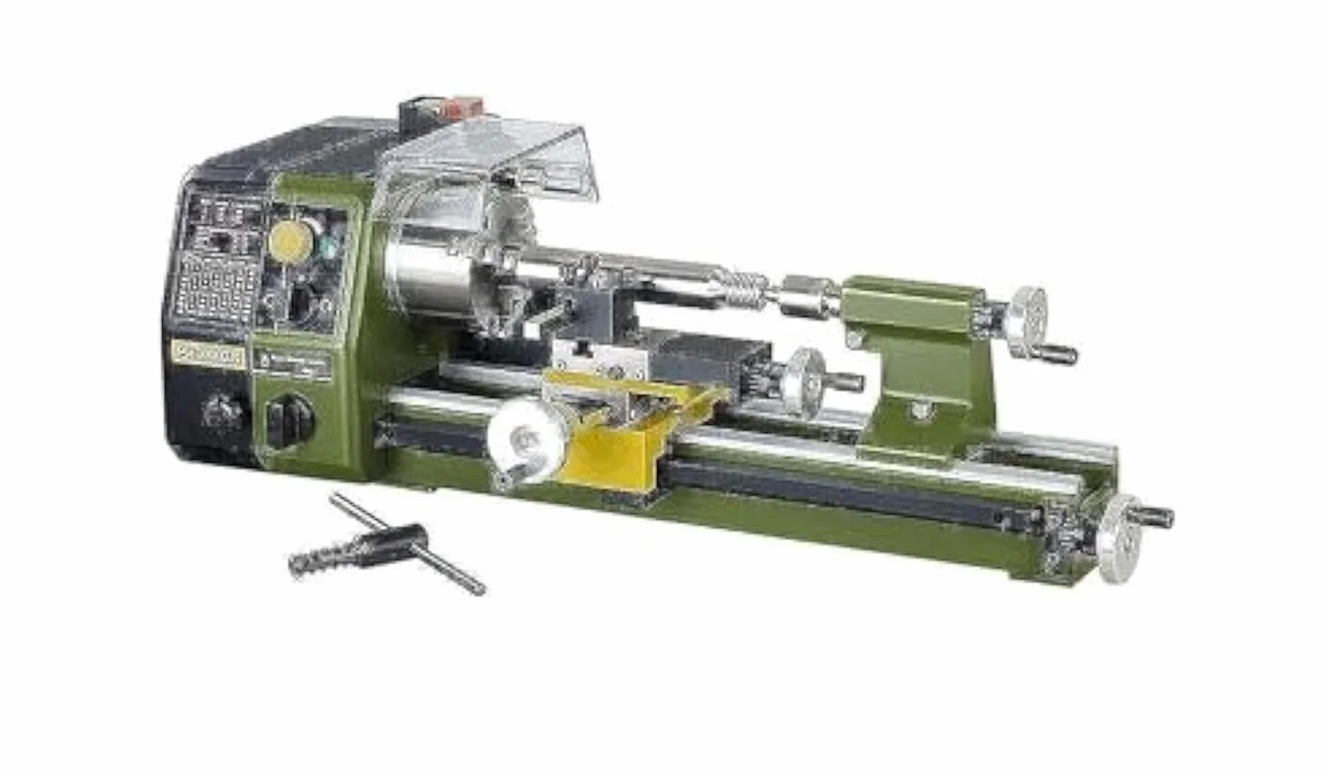 PROXXON 2224002 Torno PD 250/e, 230 V, metal, 560x270x170