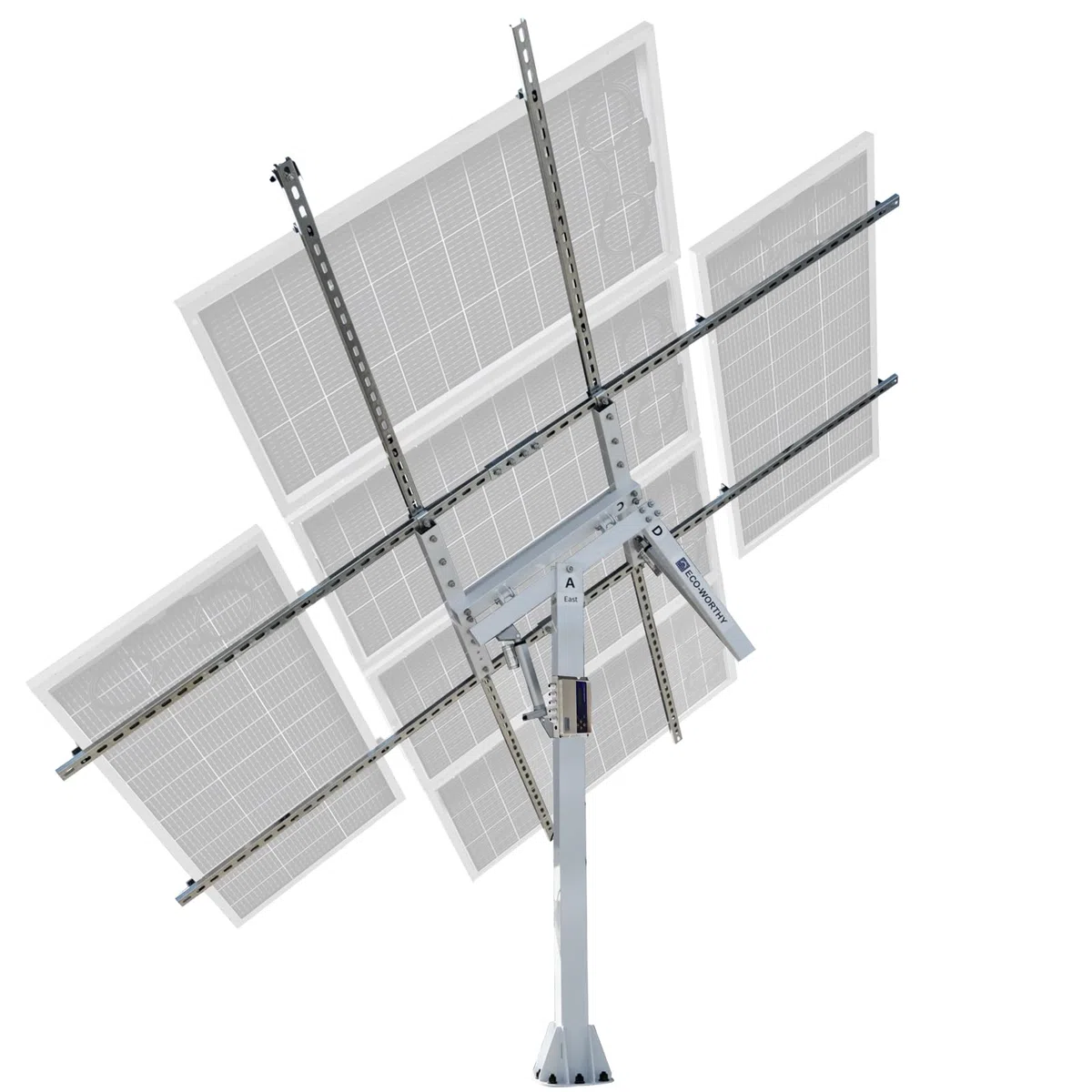 Soporte de Pista de Energía Solar para Panel Solar ECO-WORTHY