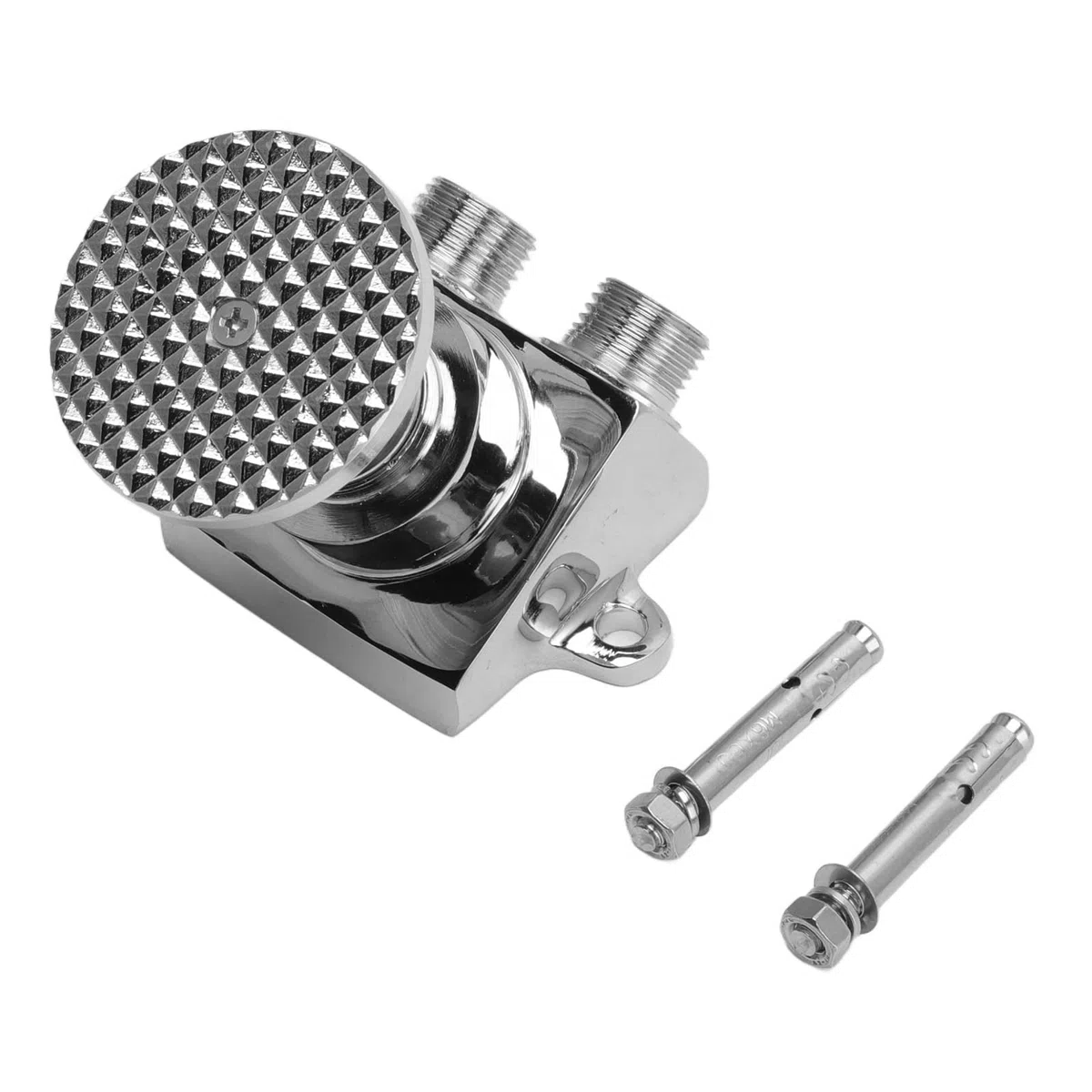 Válvula de Pedal de Manos Libres, Válvula de Pedal de Montaje en Piso Válvula de Interruptor de Control de Grifo de Agua de Pedal de Ahorro de Agua de Acero Inoxidable
