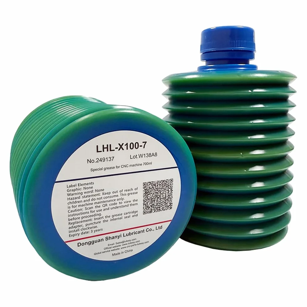 LHL-X100-7 (700 ml) accesorio del centro de mecanizado CNC 249137 Grasa, para máquinas Makino, número de pieza Z192A1600010, adecuado para bomba de aceite LUBE P-107