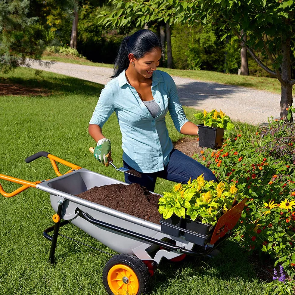 WORX Carretilla Multifunción AEROCART™ | WG050 | 8 EN 1