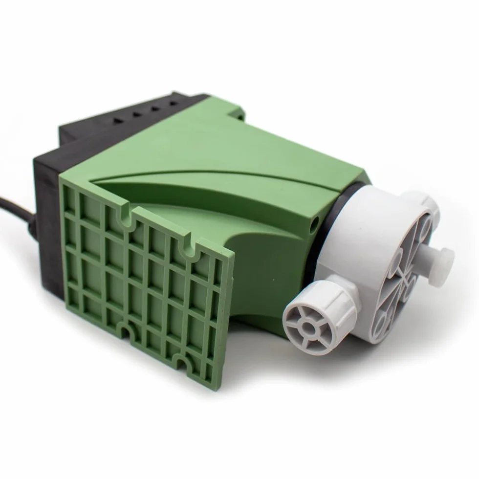 Bomba de Diafragma Electromagnética de 220V G/2'', Bomba Dosificadora Resistente a ácidos y álcalis Bomba Dosificadora de Agua Pequeña 12W 16W 30W (3.6LPH 7.8Bar)