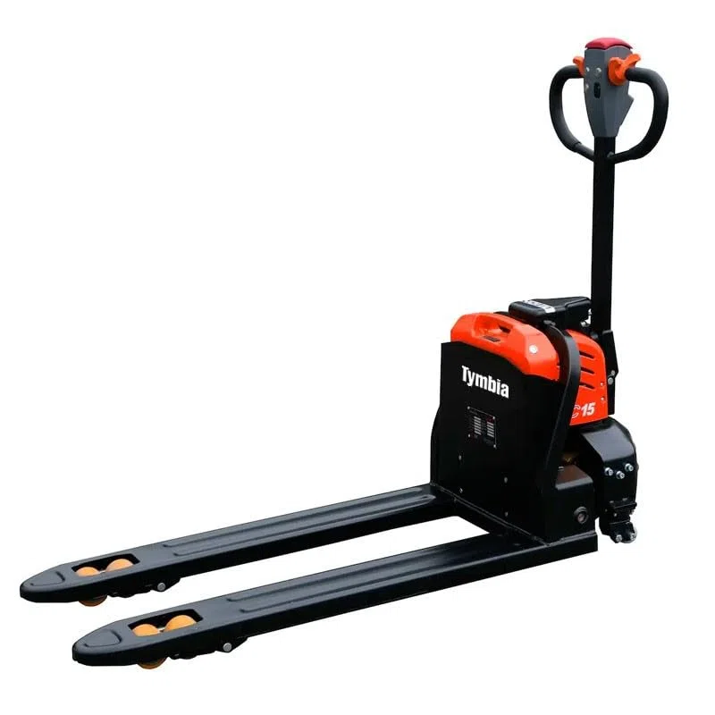 Transpaleta Eléctrica de Litio 1500kg (Batería 24V/30Ah), Horquillas de 550x1150mm