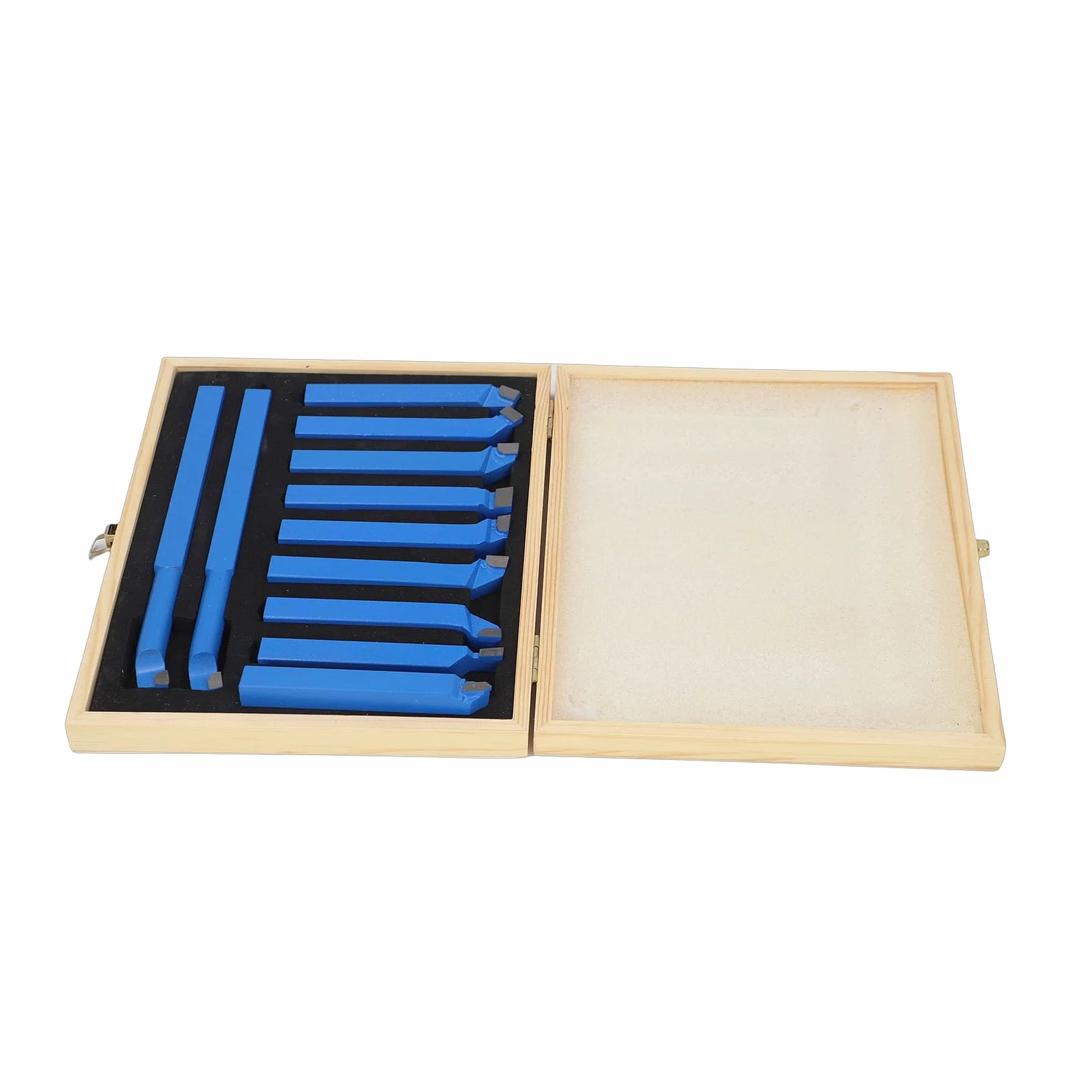 GOTOTOP 11Pcs Herramienta de Torneado 12 * 12mm Conjunto de Herramientas de Torneado de Corte de Soldadura y Fresado