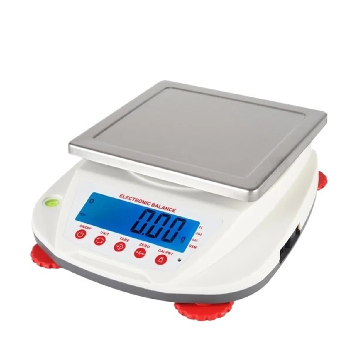 Básculas digitales de laboratorio, Balanza portátil EXM 0,01 g, báscula electrónica con resolución de 0,01 g(2000g 0.01g)