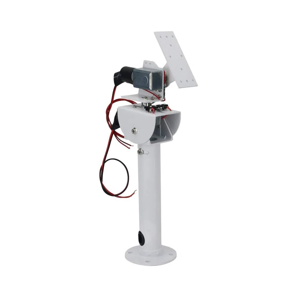 Accesorio de cardán de CC de 2 ejes for controlador de seguimiento solar de doble eje y monitoreo de seguimiento solar