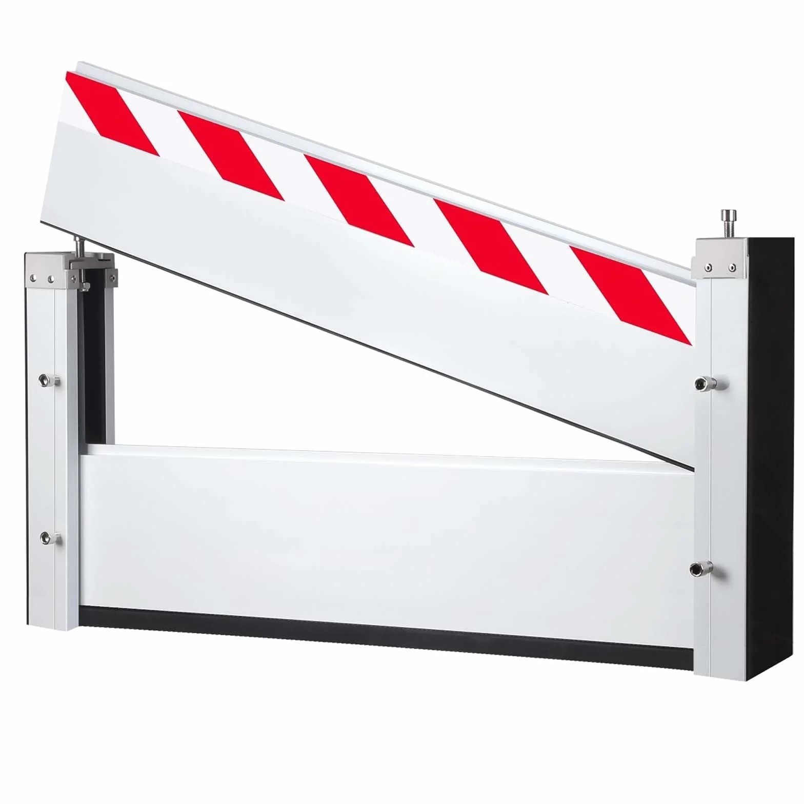 Barrera Anti Inundaciones Casera L 180CM H 20CM Barrera De AleacióN De Aluminio De Defensa Contra Inundaciones En Puertas,Deflector ProteccióN Contra Inundaciones