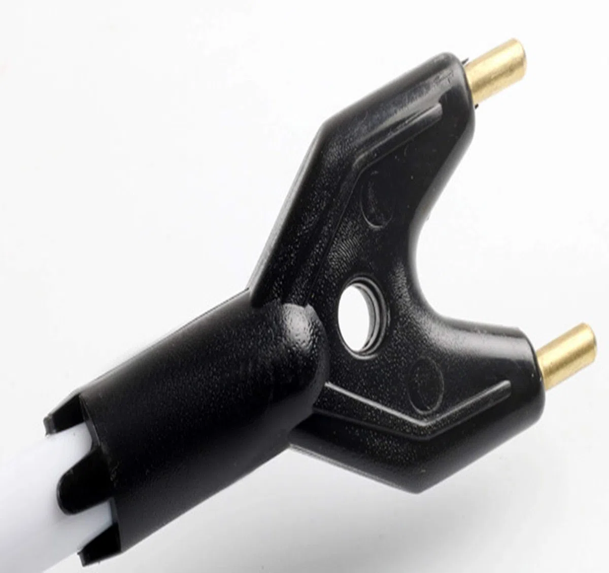 Palo EléCtrico para Conducir Cerdos,Palo de Prod para Ganado Seguridad Animal Electric Shock Prod para Perros Vaca Cerdo Cabras EléCtrico,57CM