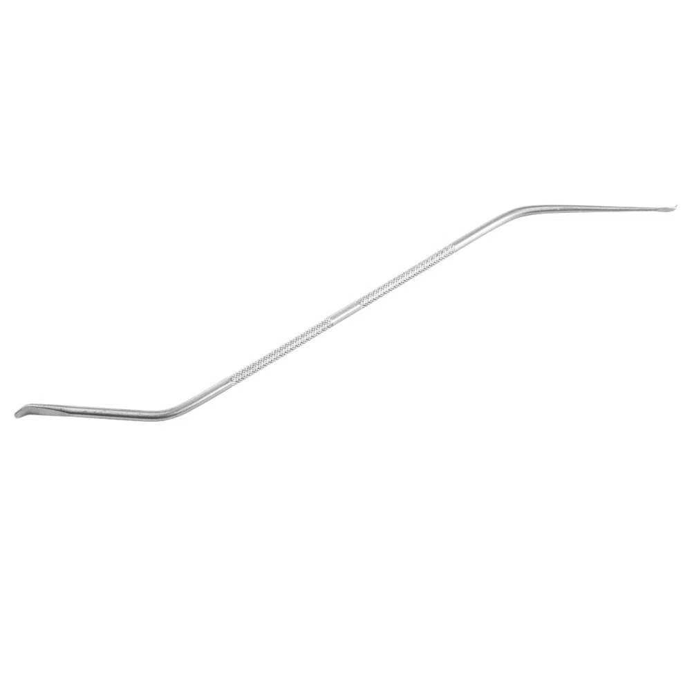 Akozon Herramienta de injerto de Apicultura Acero Inoxidable Doble Palillo para Reina cría Larva