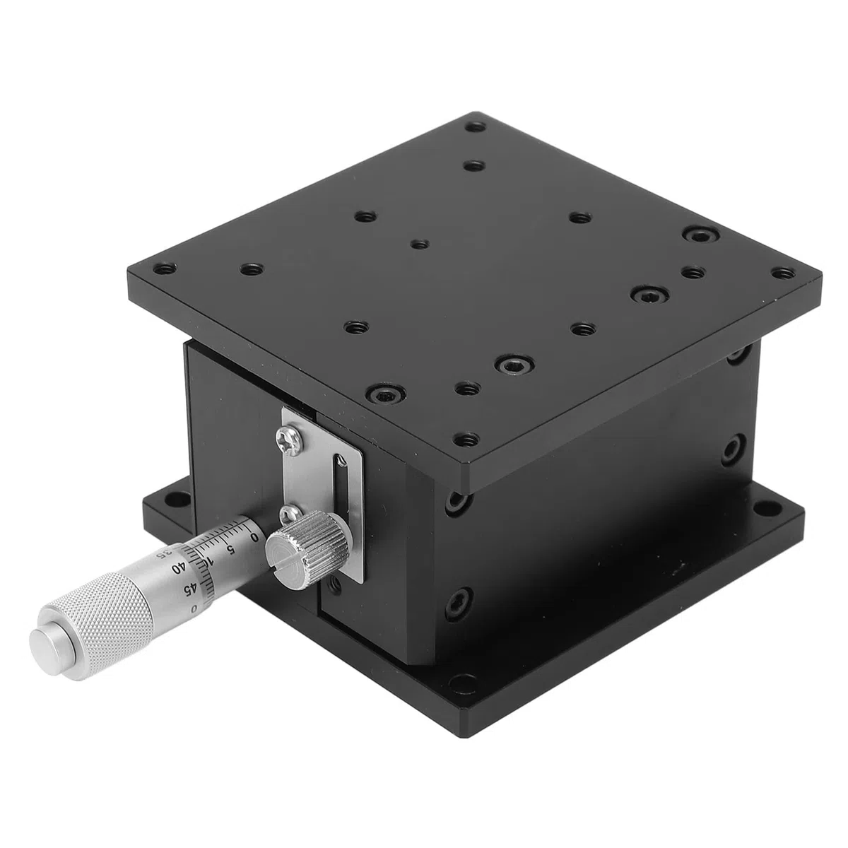 Etapa Lineal Z, Plataforma de Elevación Manual Z, Etapa Lineal Manual Etapa Lineal de Elevación Z Plataforma de Elevación Manual de Ajuste Fino Preciso, Rodamientos de Bolas