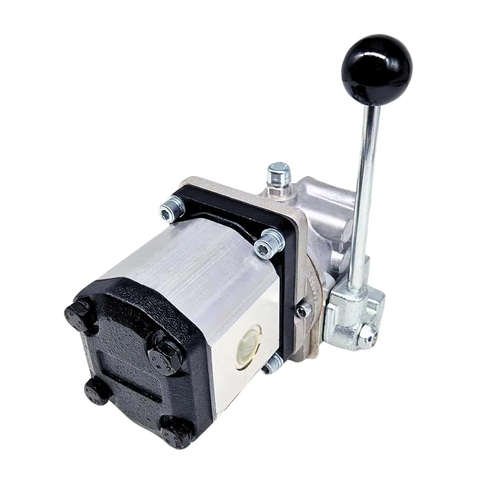 Grupo 2, embrague mecánico hidráulico y conjunto de bomba (22 CC / 39,6 l/min)