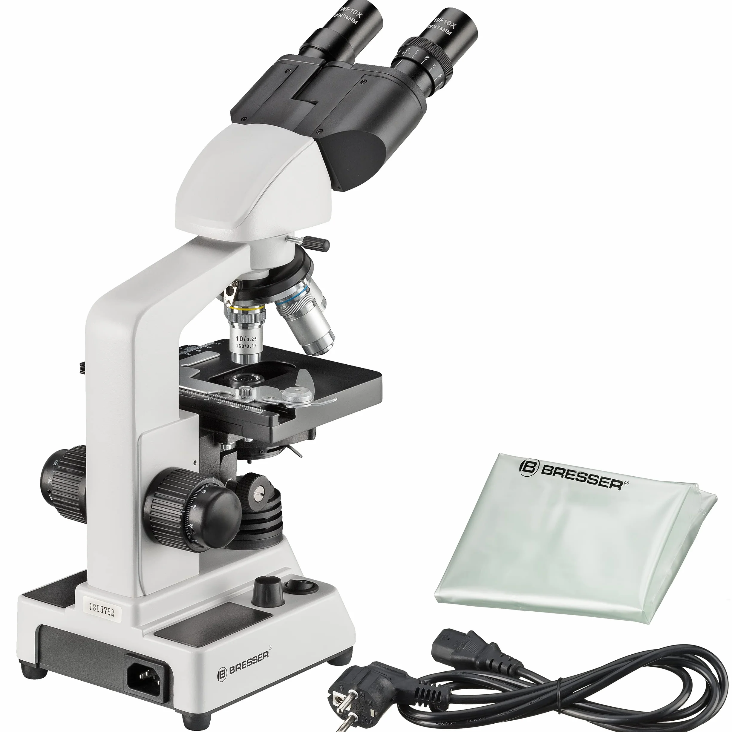 Bresser Researcher Bino 40-1000x Microscopio