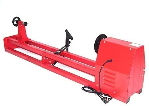 TORNO 400 vatios D&L 55464 TORNO PARA MADERA 350x1000mm Torno de madera AWZ