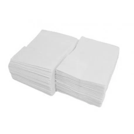 Caja con 12000 servilletas miniservis o dispenser de 17x17 cms y textura tissue suave. Especial para bares y restaurantes.