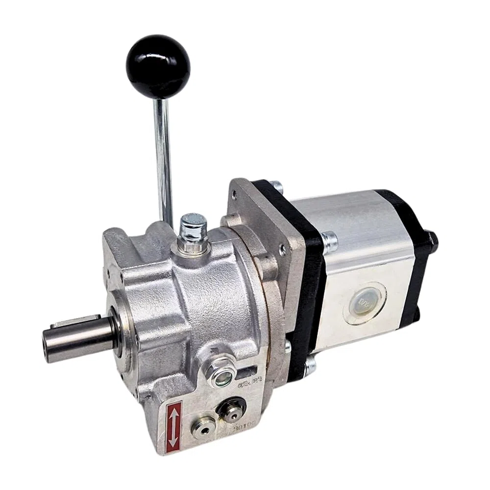 Grupo 2, embrague mecánico hidráulico y conjunto de bomba (22 CC / 39,6 l/min)