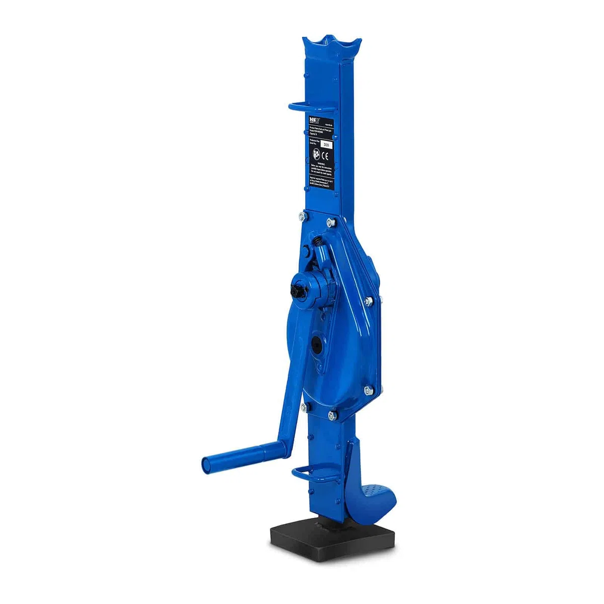 MSW Gato De Cremallera Elevador para Coches MSW-RPJ3000 (Capacidad: 3.000 kg, Altura de elevación: 350 mm, Altura de Garra: 70 mm)