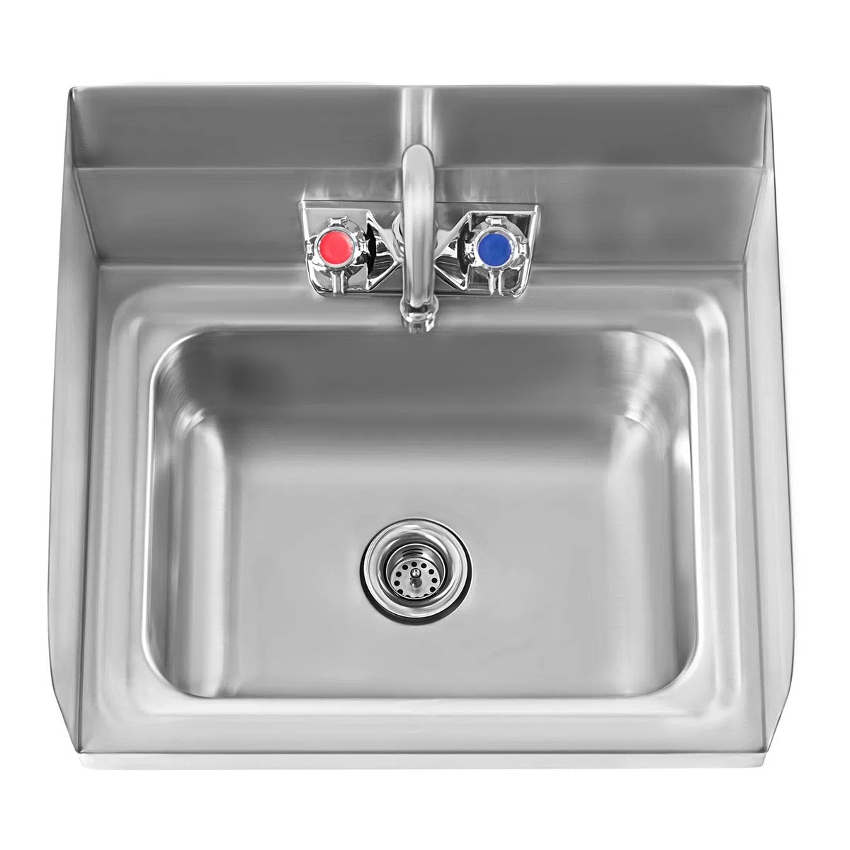 Royal Catering RCHS-2 Lavamanos Acero Inoxidable con Grifo
