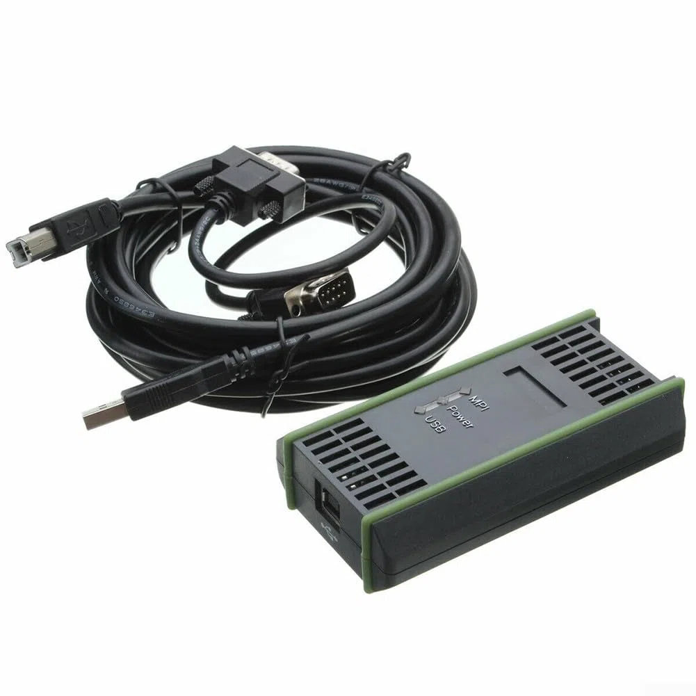 USBMPI USBPPI - Cable de comunicación PLC para Siemens 6ES79720CB200XA0 S7 200 300 400