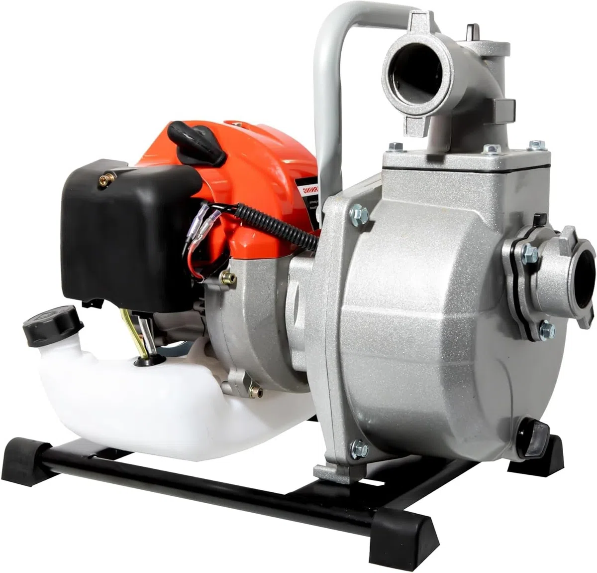 Motobomba 1,5¨ a gasolina Bomba de agua Motor 2 tiempos 15.000l/h