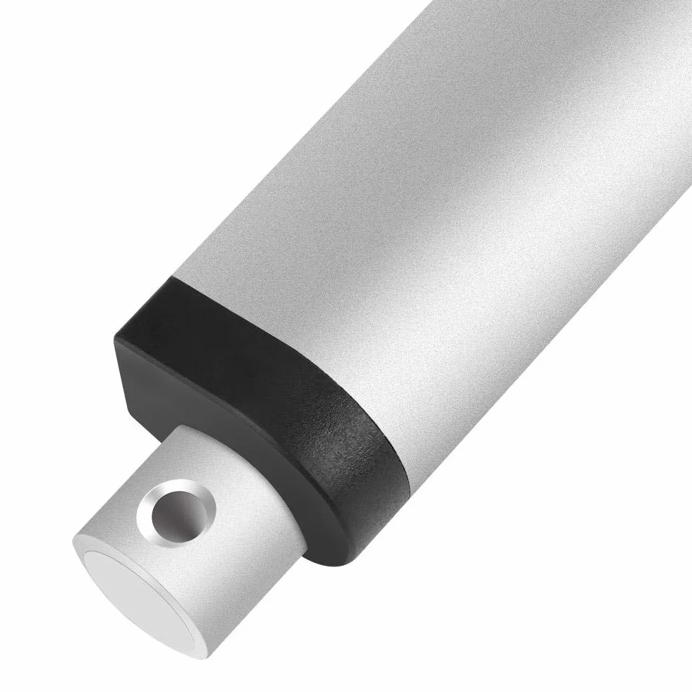 Estink Actuador Lineal Eléctrico 12V DC, 50mm de, 800N de Fuerza, para Automoción, Maquinaria Agrícola y Equipos de Automatización