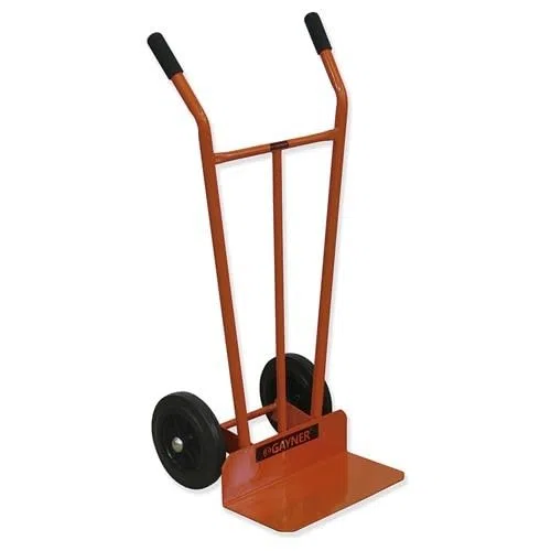 Carretilla Manual de Hierro CR-H300/IM con Ruedas impinchables para Carga hasta 200 kg