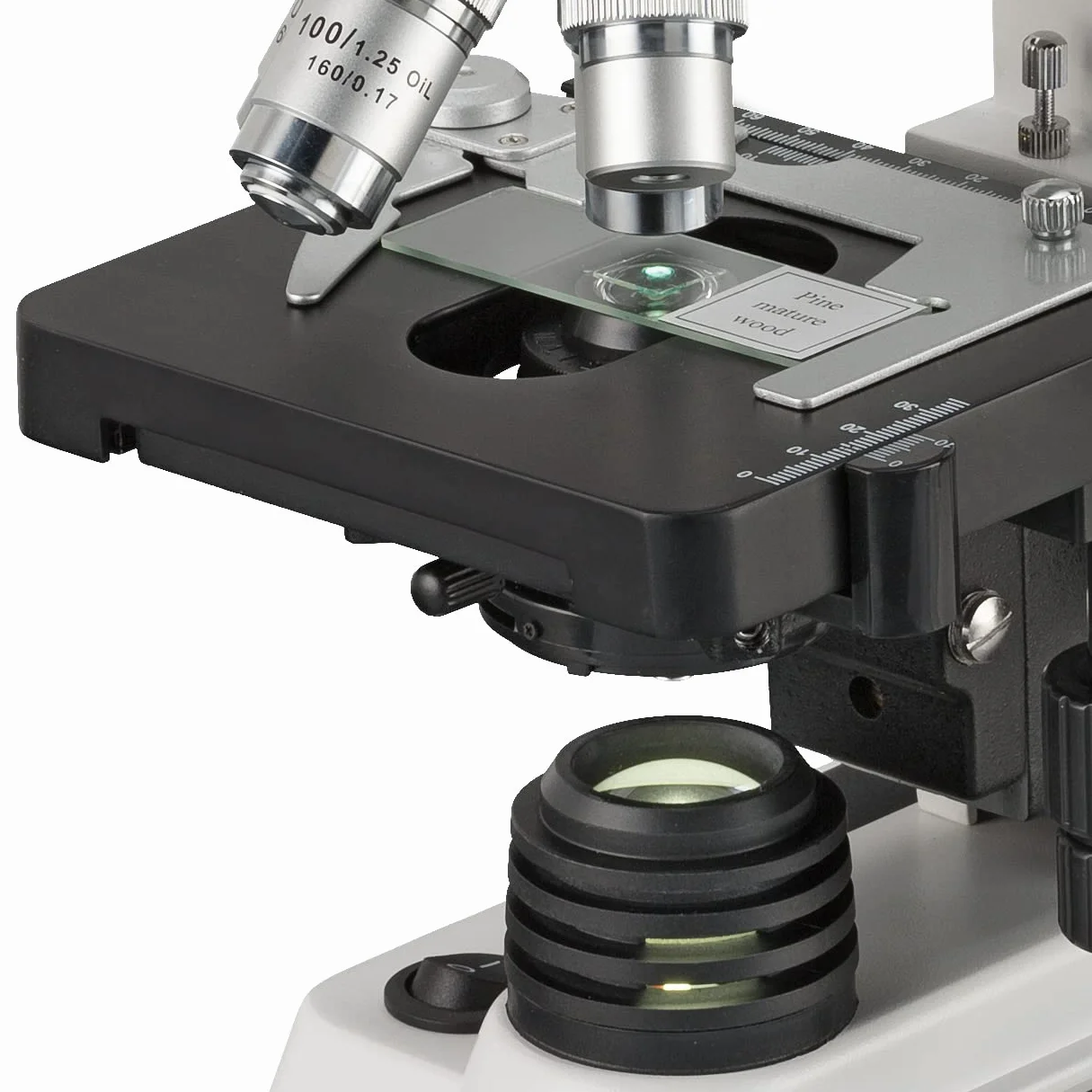 Bresser Researcher Bino 40-1000x Microscopio