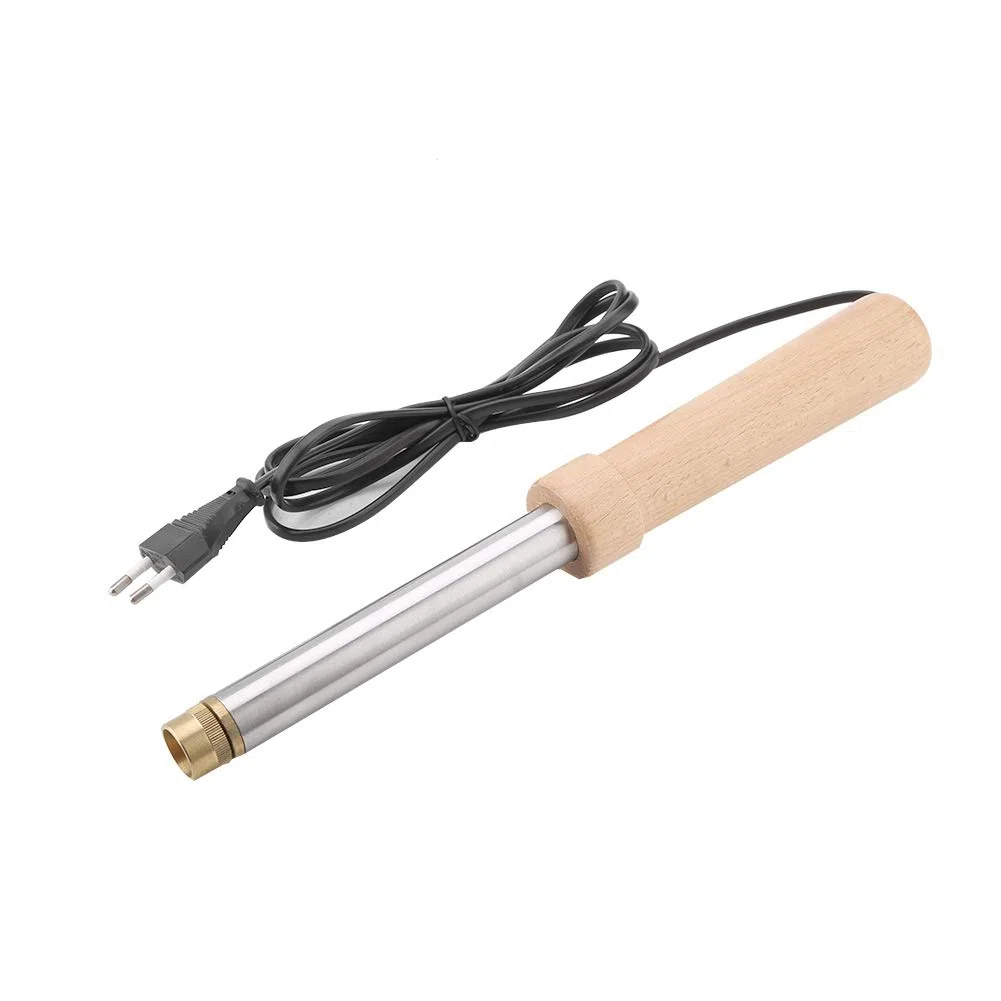 Descargador eléctrico de terneros de Cabra,Hierro sin Sangre, Calentamiento rápido, Cuerno de Ganado,Cordero,Herramienta de Granja, descascarador de ovejas para Ganado elé