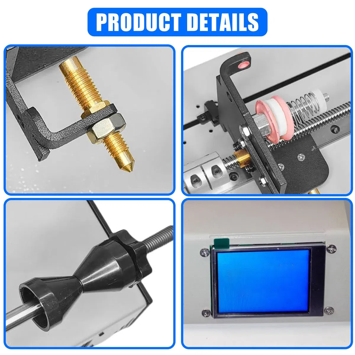 Bobinadora Automática 1200 RPM con Cable para Transformadores de Tubo, Alambre Esmaltado