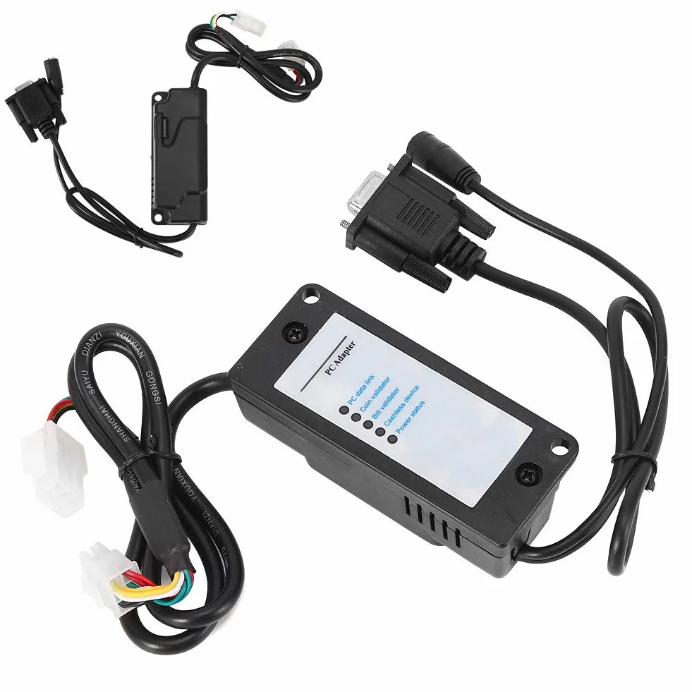 lyrlody Adaptador Convertidor RS232, Interfaz MDB para Máquina Expendedora, Conexión Aceptador de Monedas, USB a RS232
