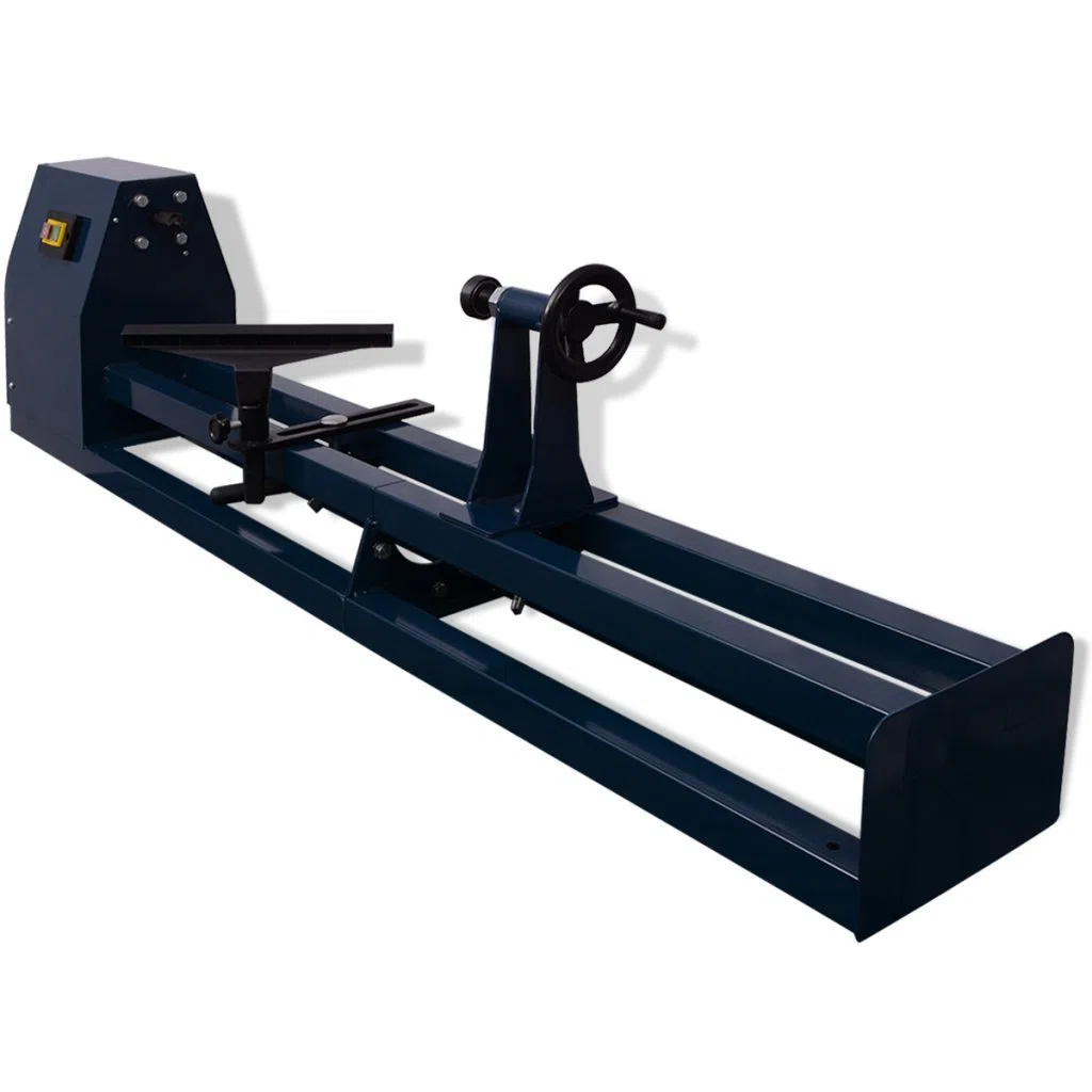 Festnight Torno para Madera - 400 W 230V, 1000mm