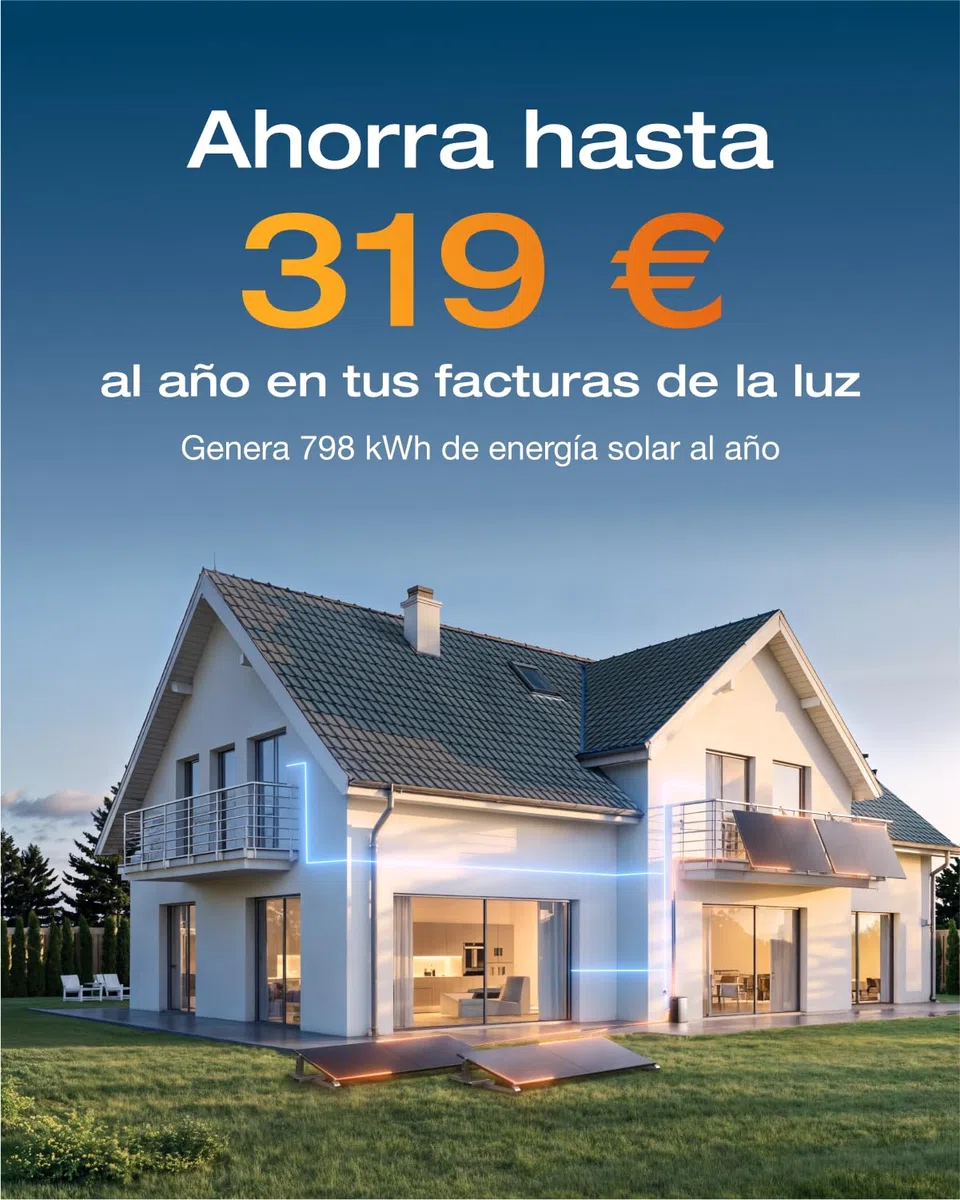 Kit solar EF EcoFlow STREAM Max batería de 1,92 kWh con panel solar rígido de 400 W*2, entrada solar de 1800 W, 2 MPPT, puerto de CA 1200 W, microinversor de 600/800 W, control inteligente con IA