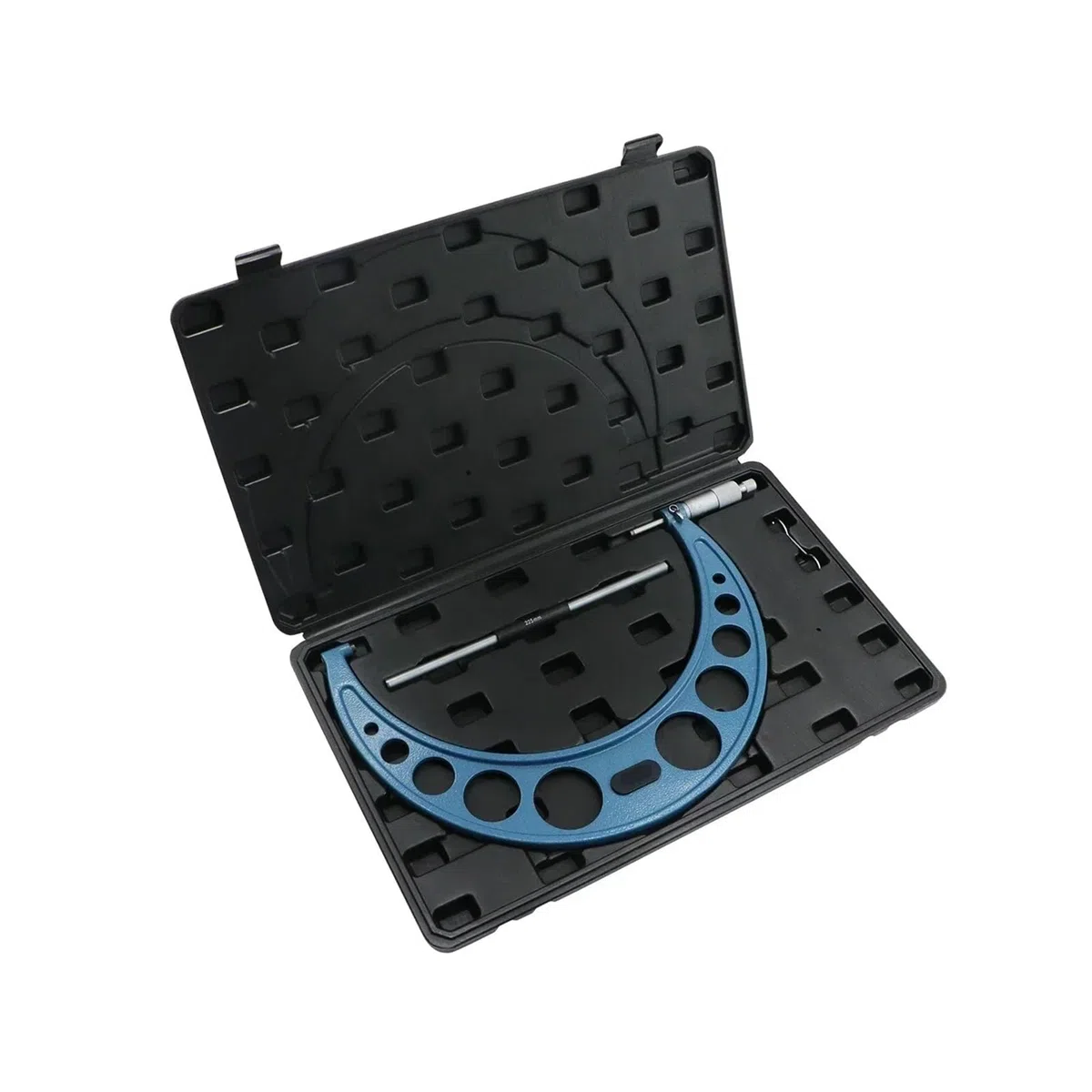 Herramienta de calibre micrométrico exterior de 200-225 mm: instrumento de medición de precisión for proyectos de metalurgia y bricolaje