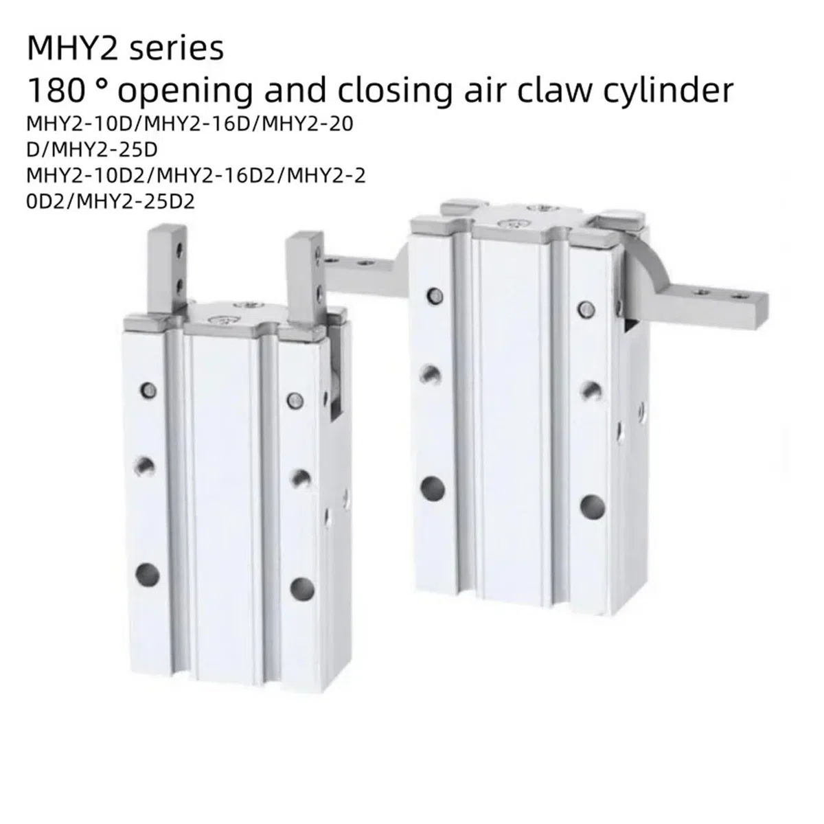 1 Pieza de Cilindro MHY2-10D MHY2-16D MHY2-20D MHY2-25D MHY2-10D2 MHY2-16D2 MHY2-20D2 MHY2-25D2(MHY2-16D)
