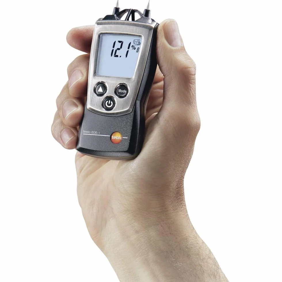 Testo MaterialfeuchtE-Messger?t 606-1 (0560 6060)