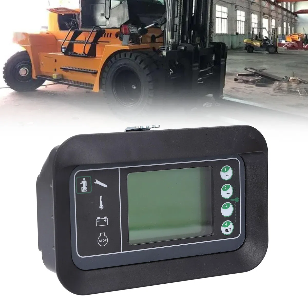 Medidor Combinado de Carretilla Elevadora, Piezas de Instrumentos, Panel de Pantalla LCD para Linde 131 133 1189 T20AP T20SP T24AP