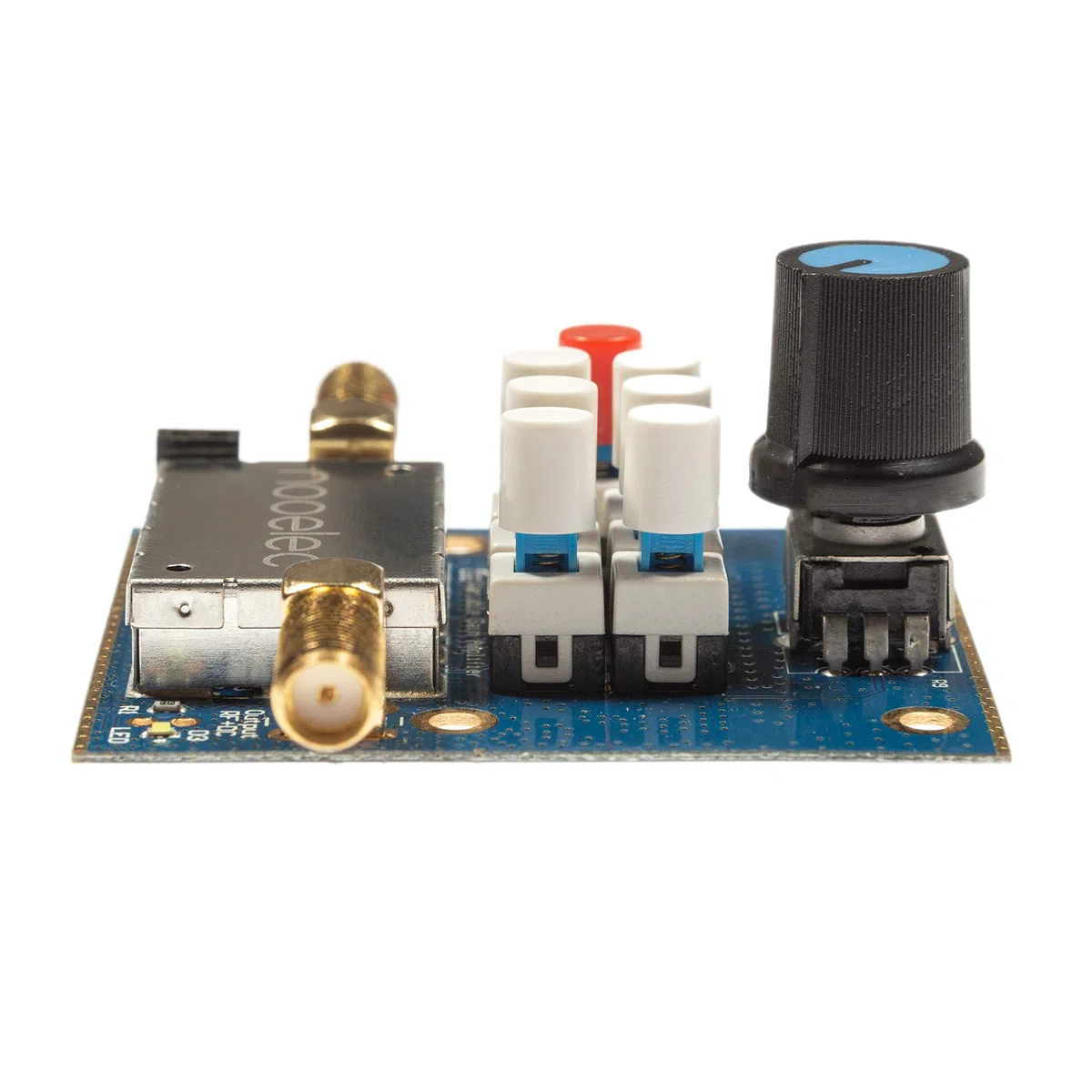 VeGA Barebones - Amplificador de Ganancia Variable de Bajo Ruido (VGA) para Radio Definida por RF y SDR Banda Ancha Capacidad de Frecuencia de 30MHz-4000MHz con Bias Tee y Opciones de Alimentación USB