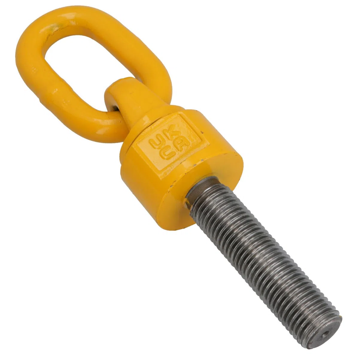 M24 x 120 mm giratorio punto de elevación con anillo 3,15 toneladas capacidad 4 piezas