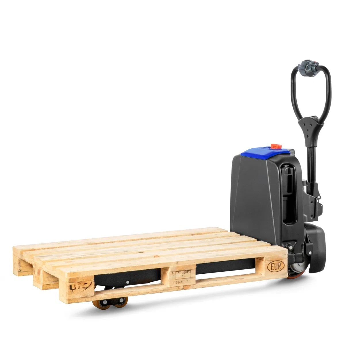 Pallit Transpaleta eléctrica One-F4 | 1500 kg de Capacidad | Batería de Iones de Litio de 20 Ah | Transpaleta Totalmente eléctrica