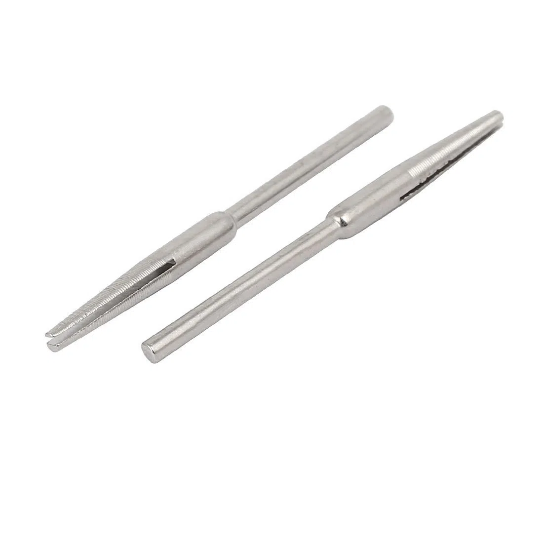 Mandrel Split Tapered Sandpaper Holder 2,35 mm Shank Dia 50 mm Largo 10 piezas