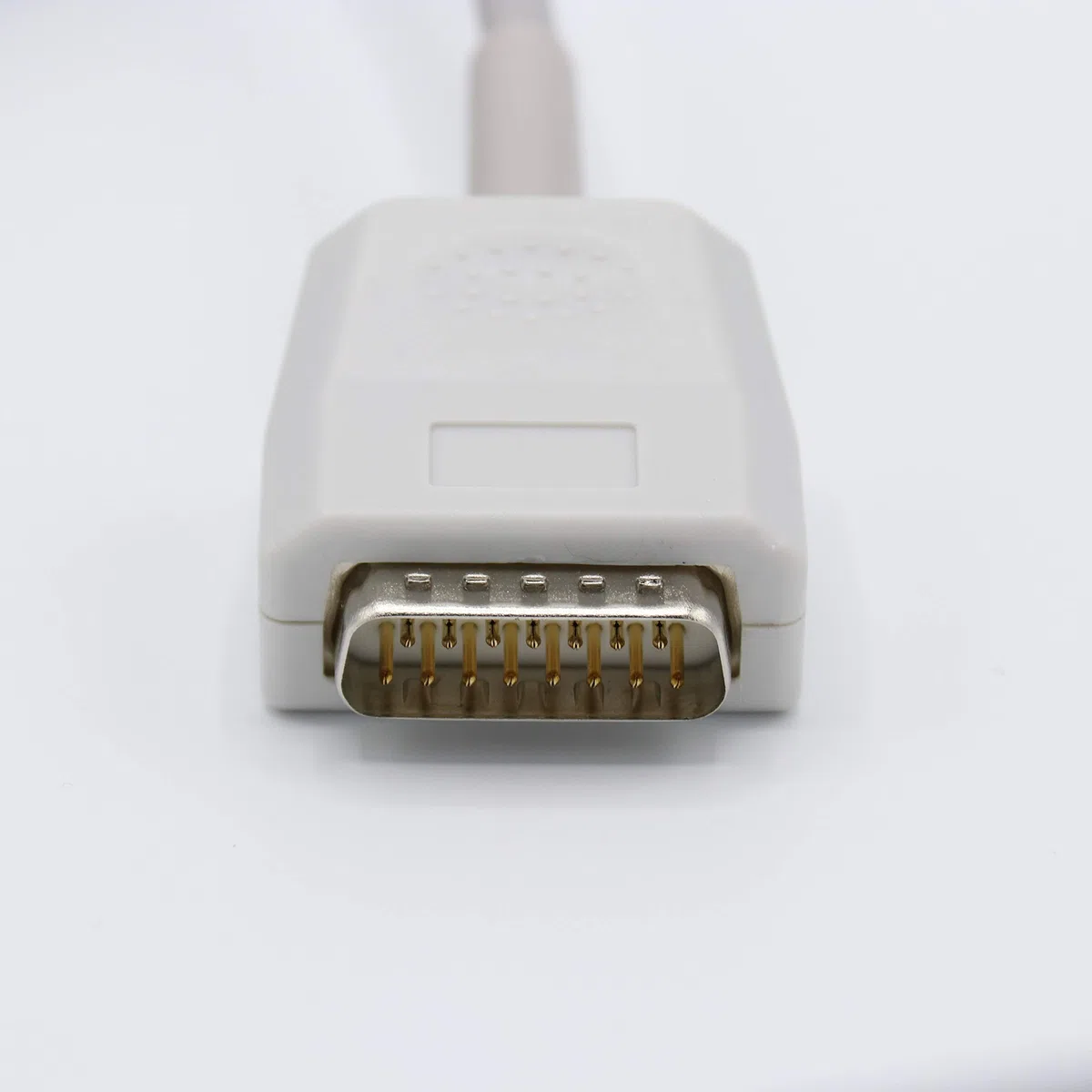 Cable Nihon Kohden EKG compatible con 10 cables de 15 pines IEC Smart ECG Pin/conector de grabador