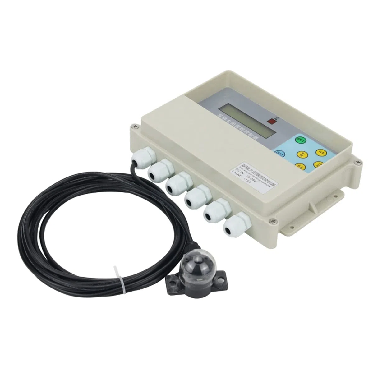 2X Solar Tracker Dual Axis Controller Solar Sistema de Seguimiento Automático de Dos Grados de Libertad Plataforma de Seguimiento