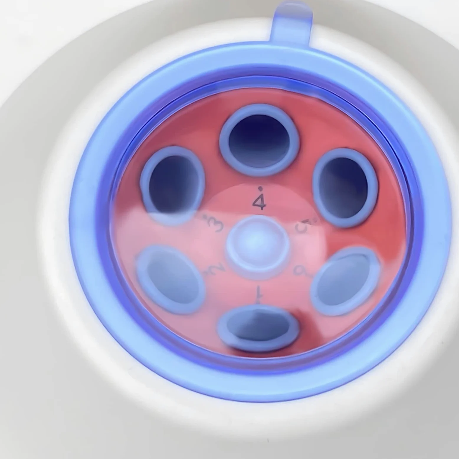 Centrifuge Machine, 4000 rpm, centrífuga de laboratorio, 30 W, diseño de alarma con botón de tiempo ajustable, almohadillas antideslizantes, cubierta transparente para hospitales, productos